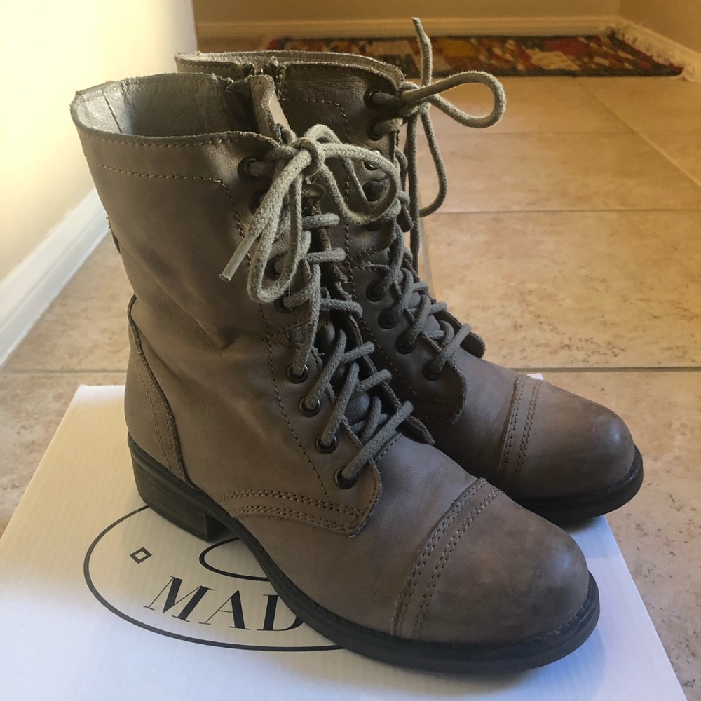 Steve Madden Leather Boots